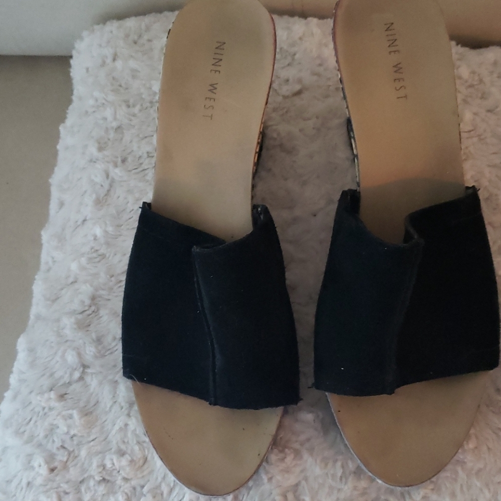 Nine West wedges